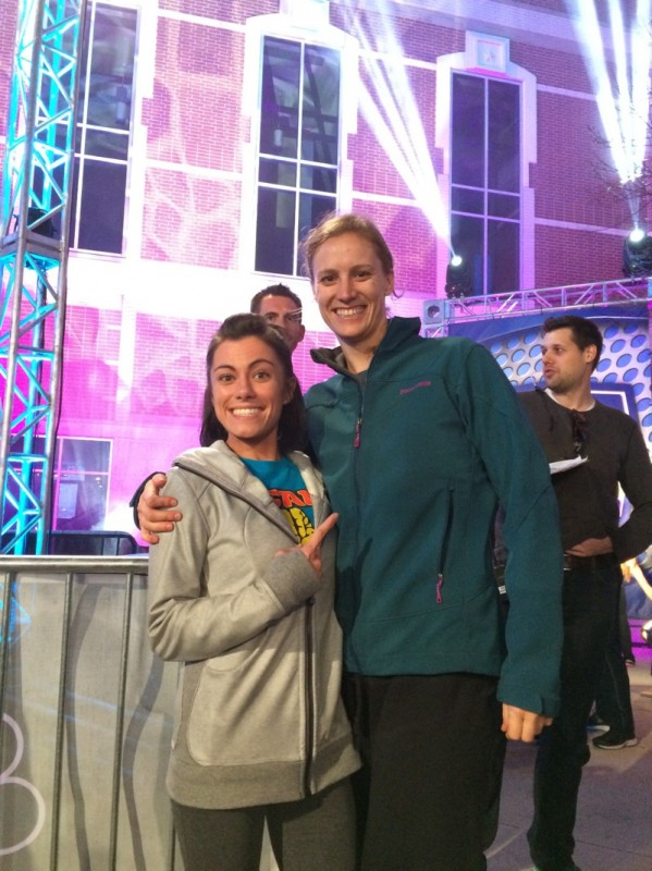 I got to meet Kacy Catanzaro at the competition