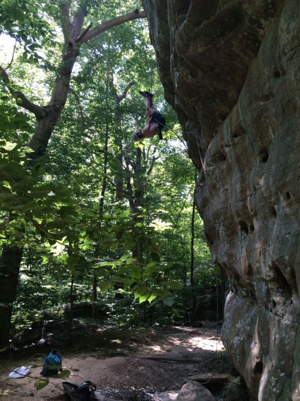 John at Jackson Falls