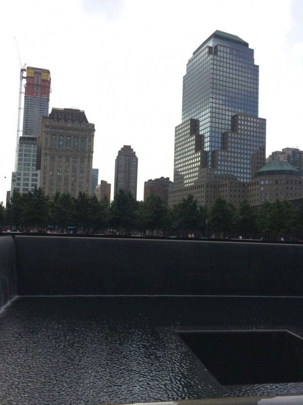 The 9/11 memorial